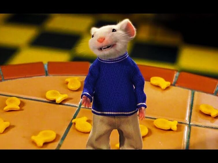 The Unusual Suspect: STUART LITTLE