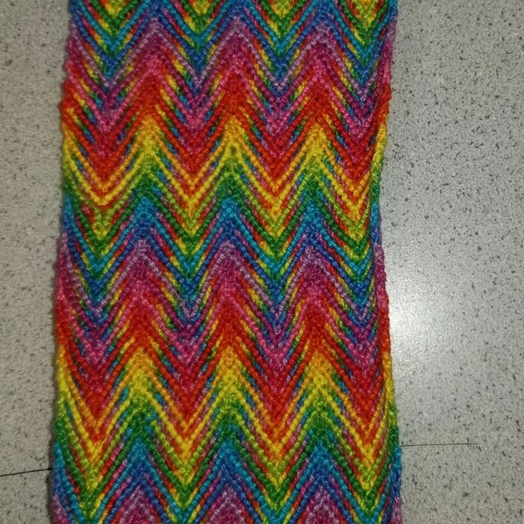 I wanna make a 220 string fishtail chevron one day | Fandom