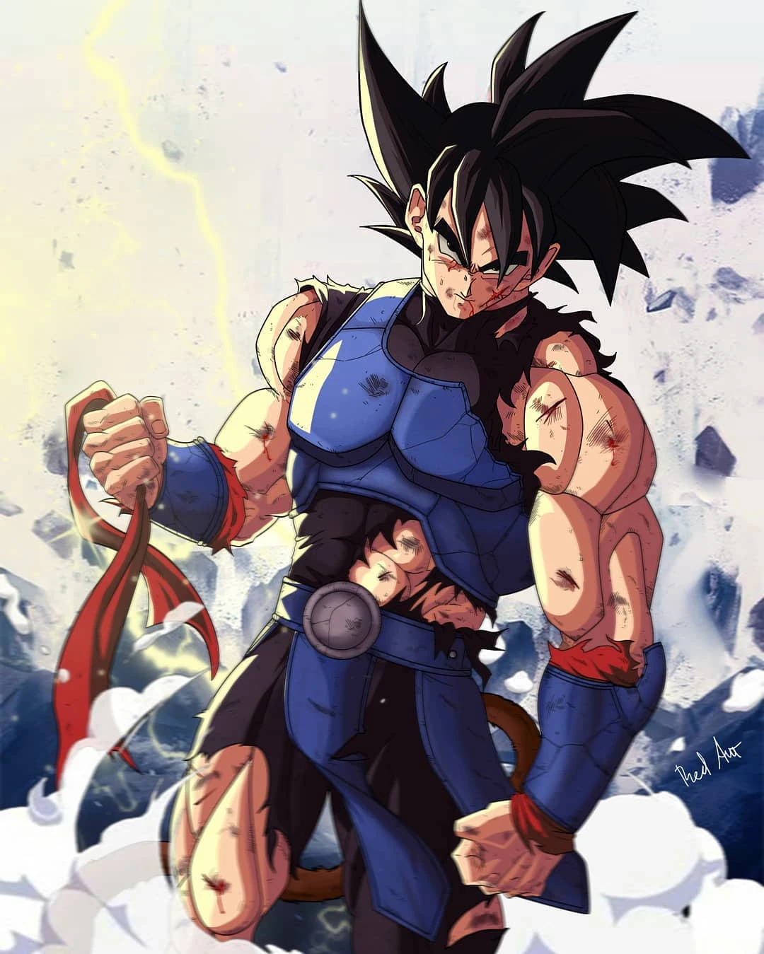Bardock X Shallot Fusion Fandom