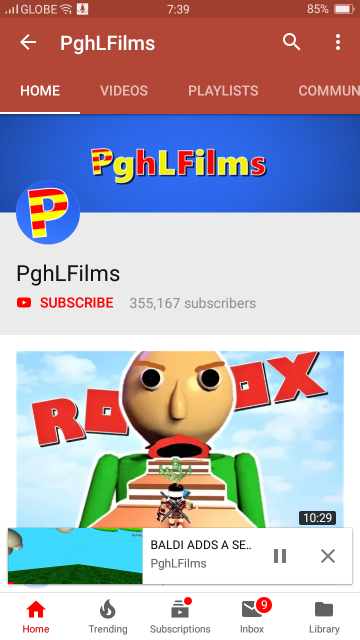 You Did 355 167 Subscribers Fandom - pghlfilms roblox avatar