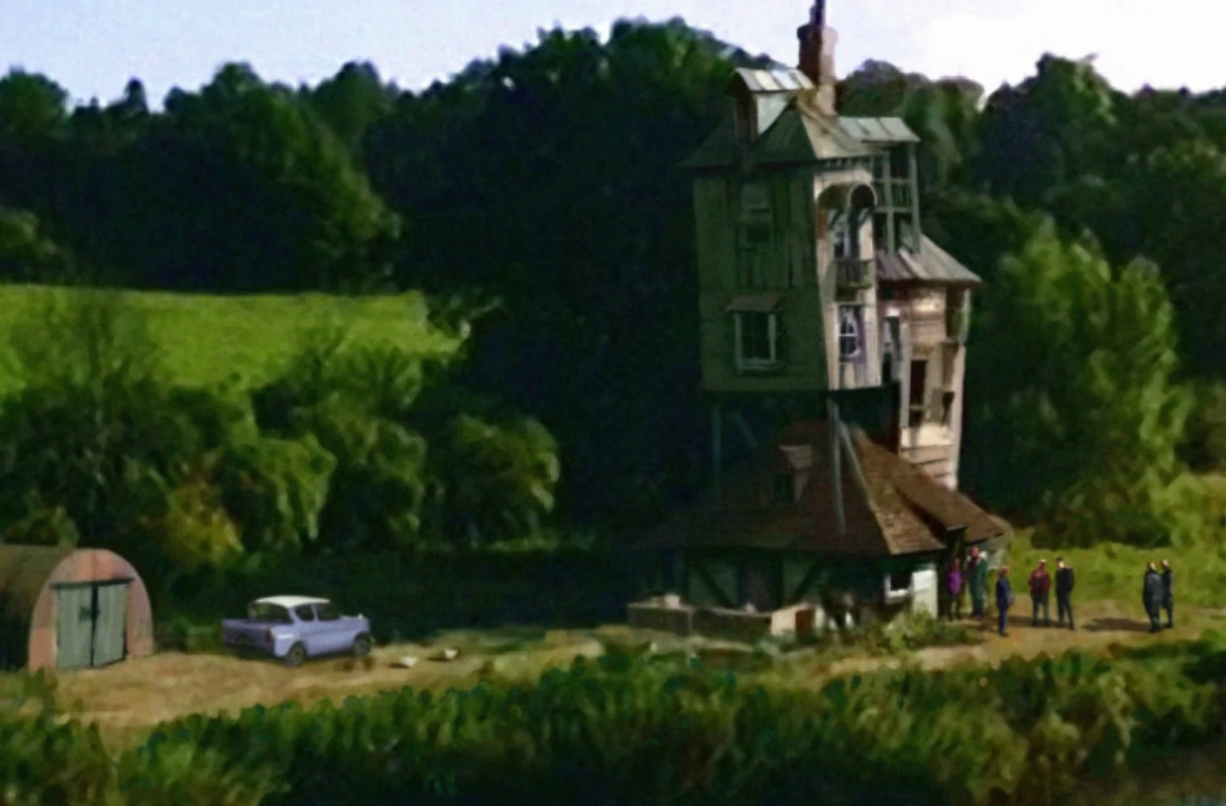 Warum heißt das Haus der Weasleys 'Der Fuchsbau' Fandom