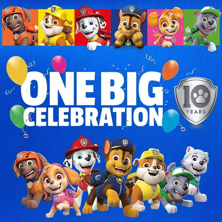 PAW Patrol turn 10 Fandom