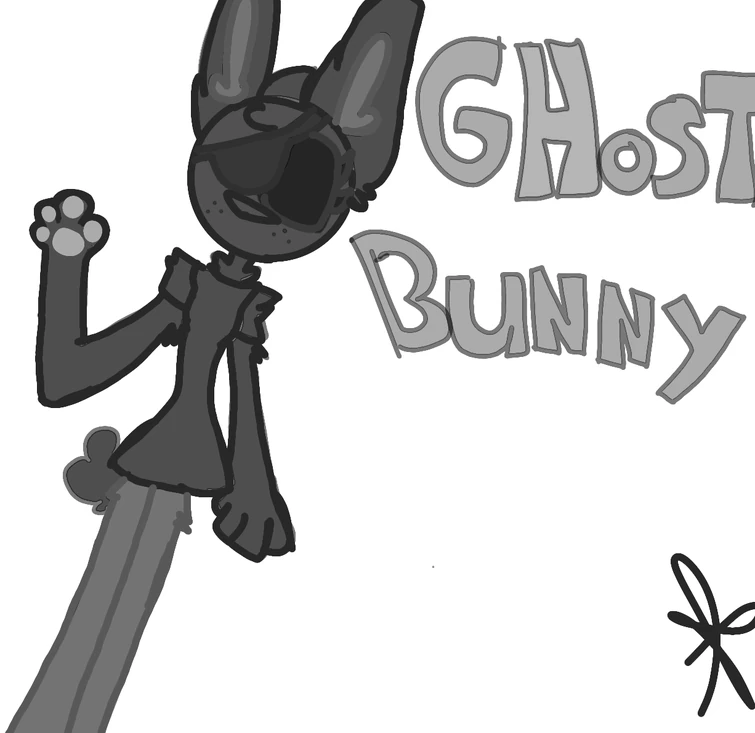 Yes, ghost bunny. Fandom