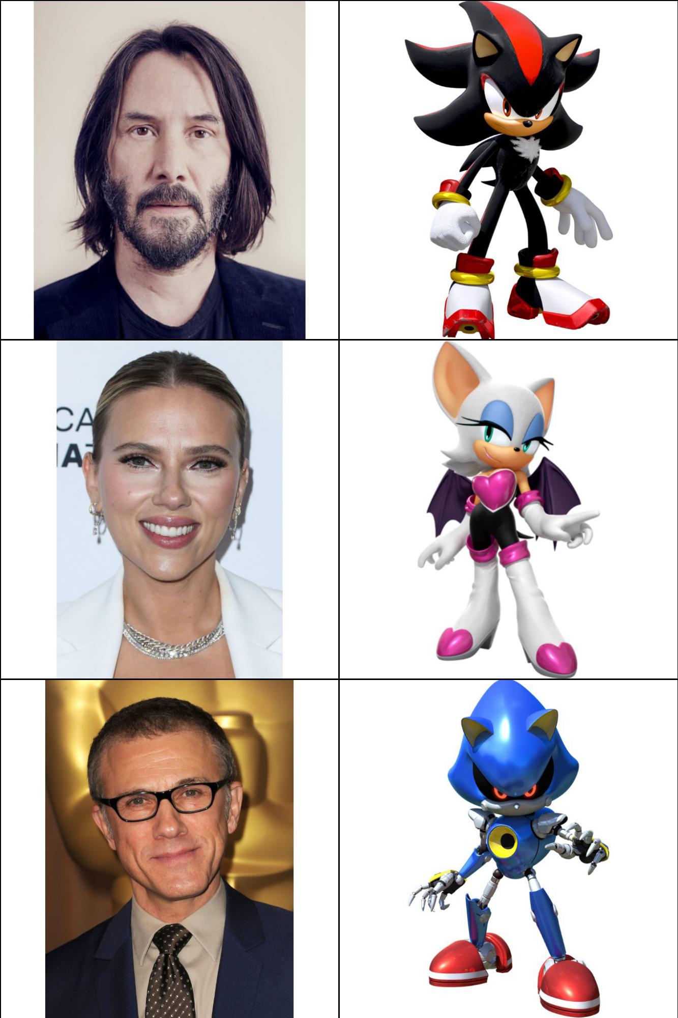 Sonic the Hedgehog 3: Who Should Play Shadow in the Movie + Voice