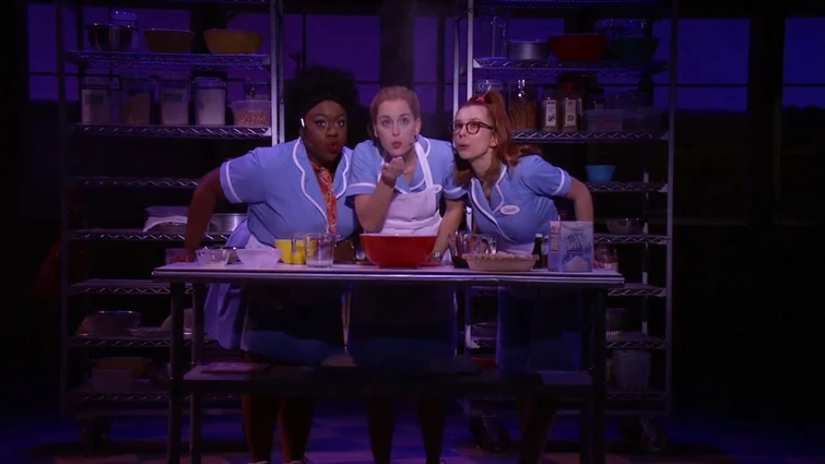 Waitress the Musical | Pro-Shot (Act 1)