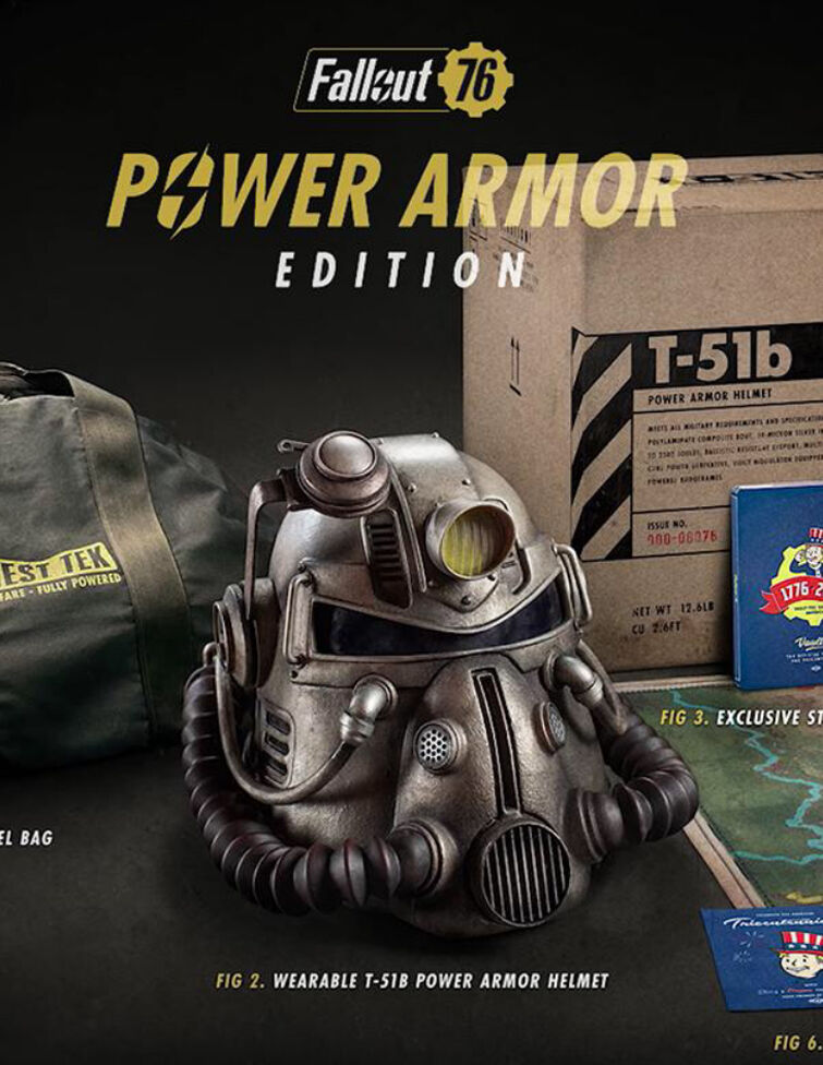 Fallout 76 200 dollar edition bag hotsell