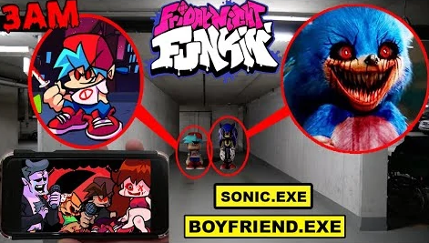 CALLING SONIC.EXE ON FACETIME AT 3 AM!! P.1 #foryou #fyp