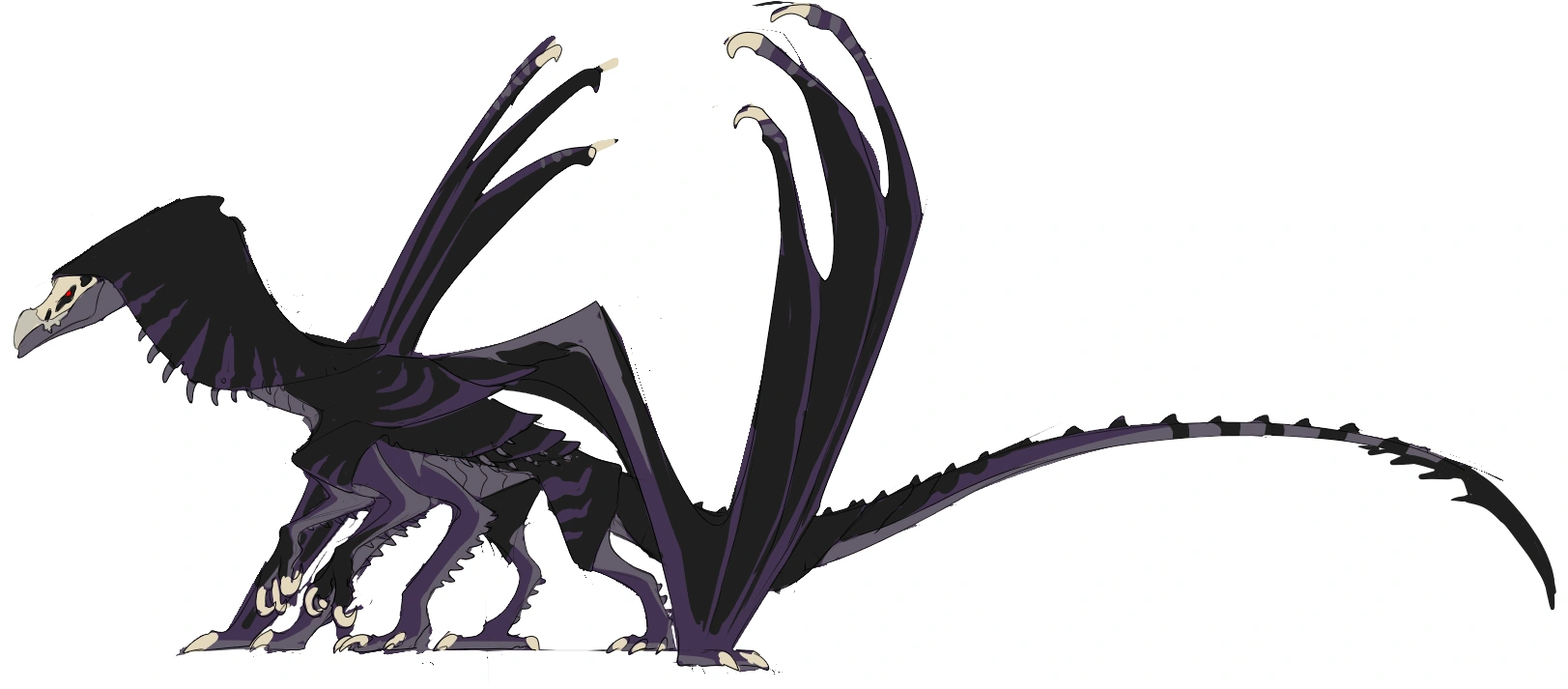 Halloween Dragon Concept NO.1 (Rough) Fandom