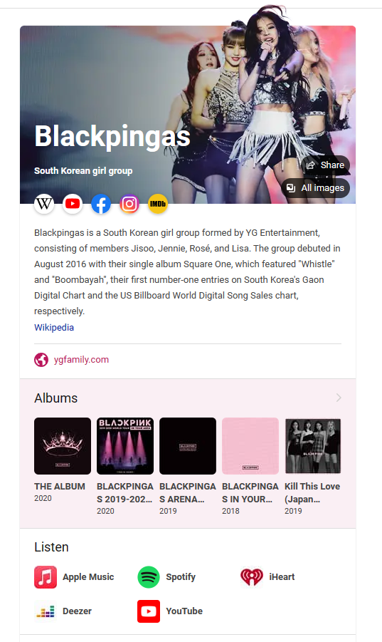 Here's something special for Blackpink | Fandom