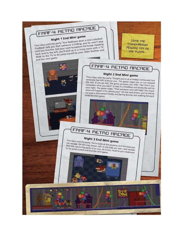 FNaF 4 Flatline Fandom