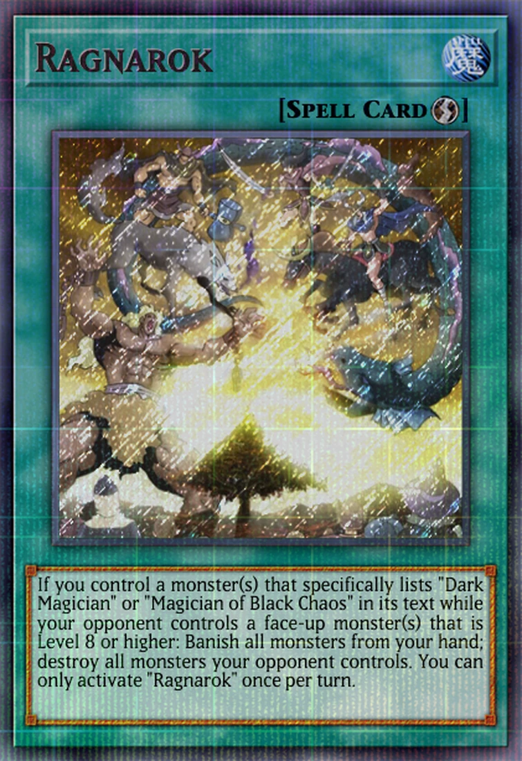 The "Ragnarok" Spell Card (UR, 1 of 1) Fandom