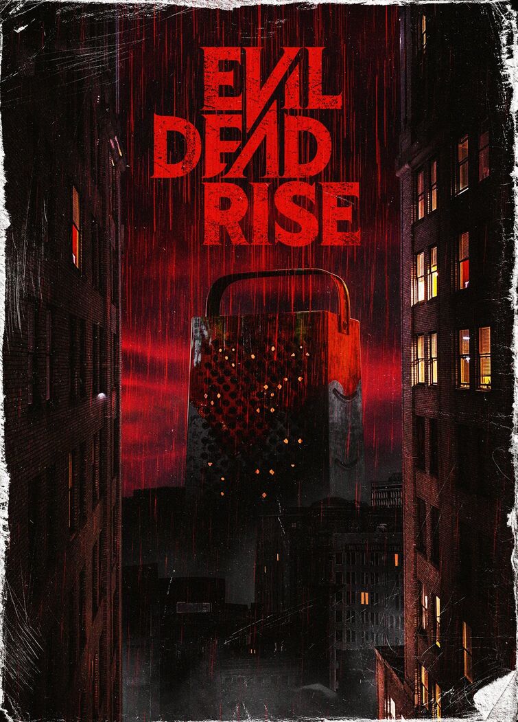Evil Dead Rise trailer coming tomorrow; sneak peek released.