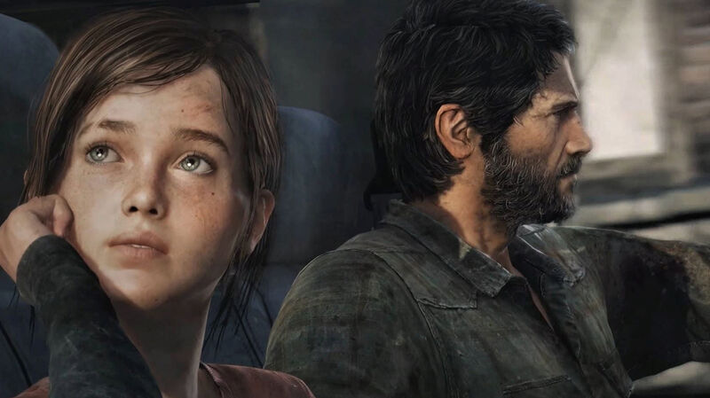 I got you, baby girl. Joel, Ellie and one of the best scenes from