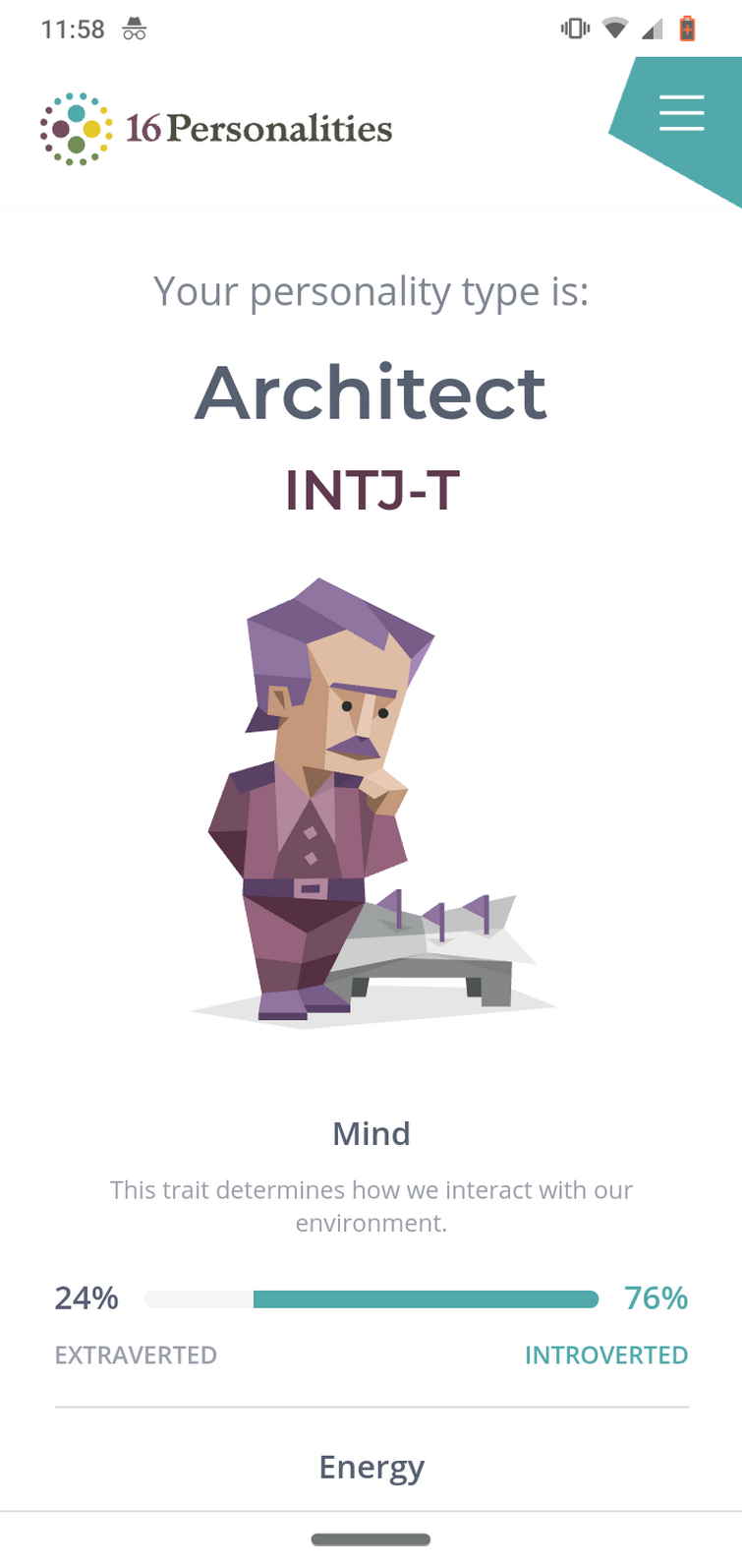 INTJ Personality Type - The Intellectual