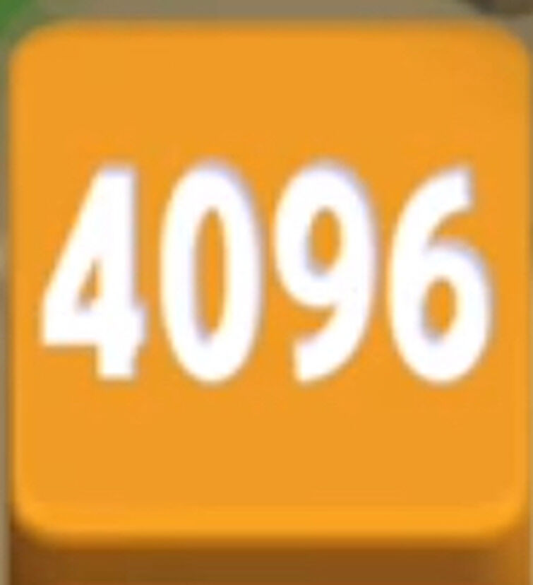 4096 And 8192 Blocks In 2048 | Fandom