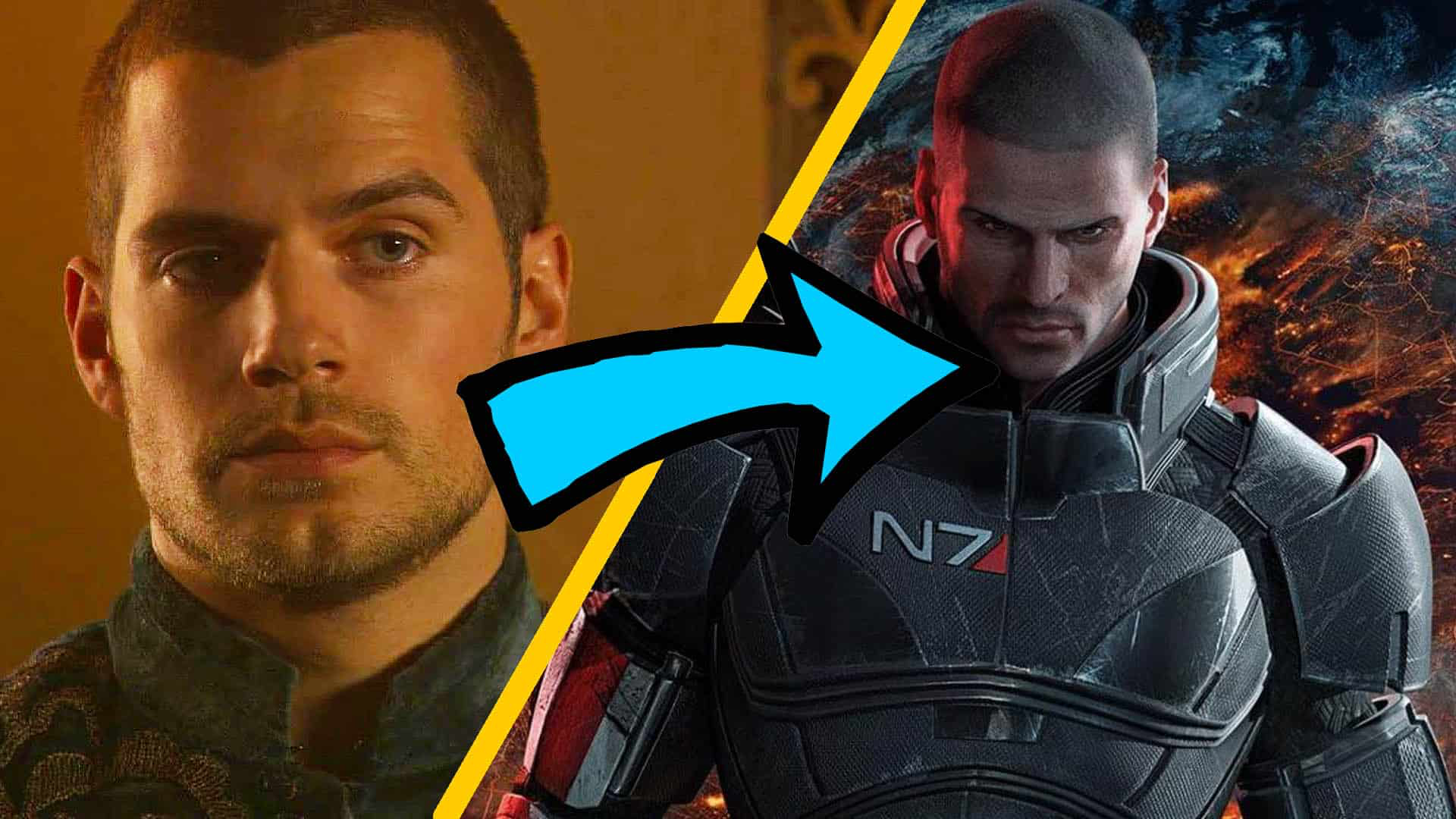 Henry Cavill's Gear Can Now Be Used With The Witcher 3 Mod