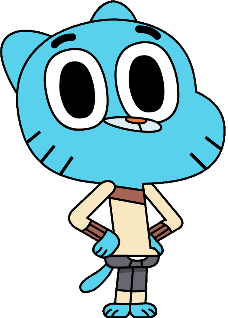 I drew Gumball & Darwin in Adobe Animate | Fandom