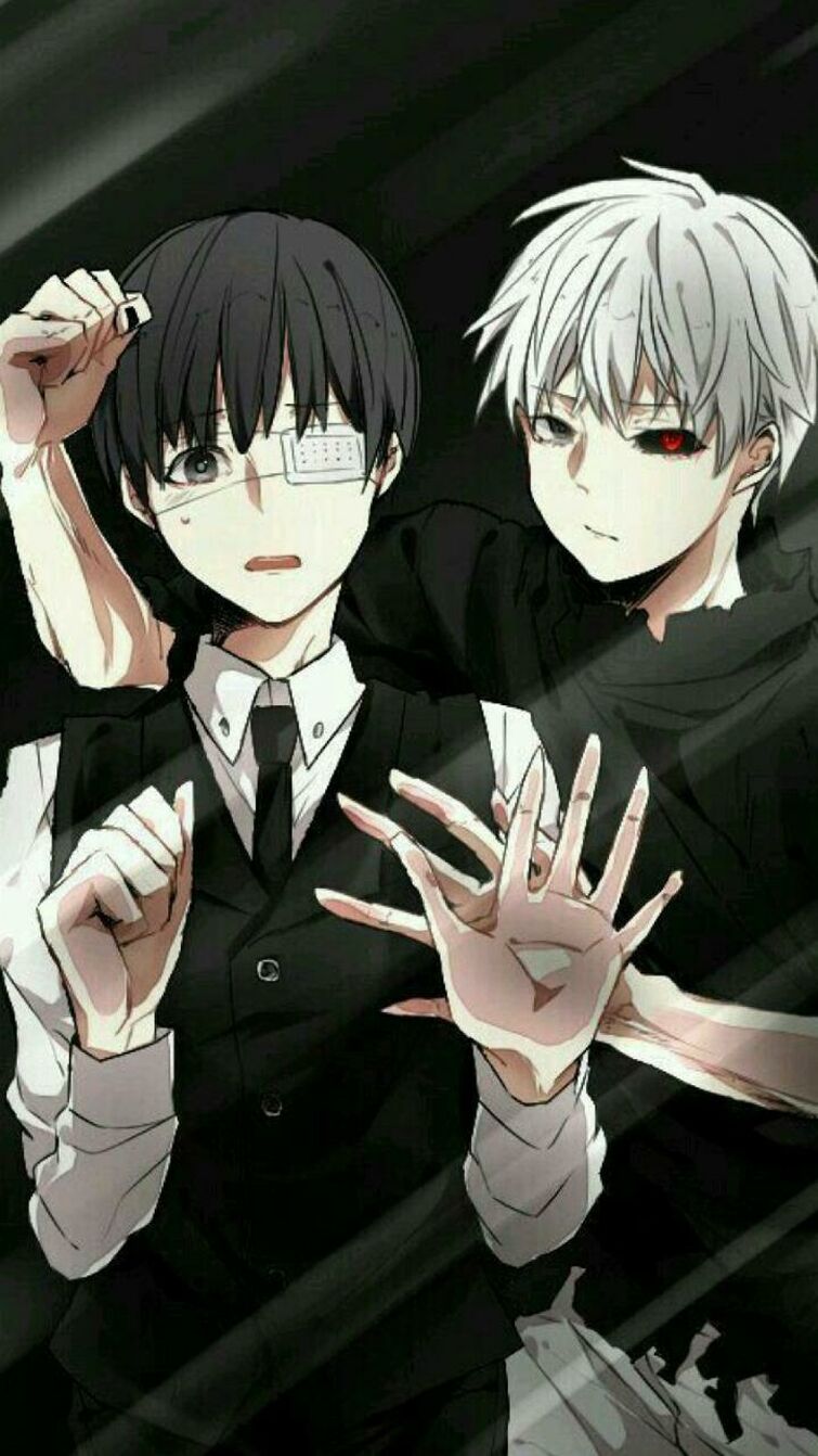 Tokyo Ghoul ❤ do You like kaneki? Or touka and kaneki? | Fandom