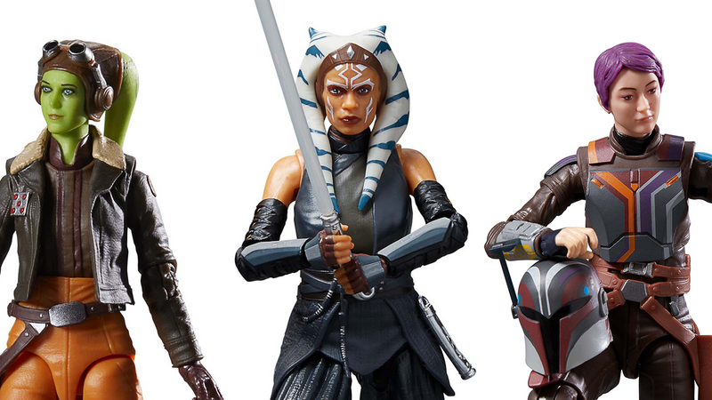 Ahsoka Tano, Star Wars Black Series - ToysSquad