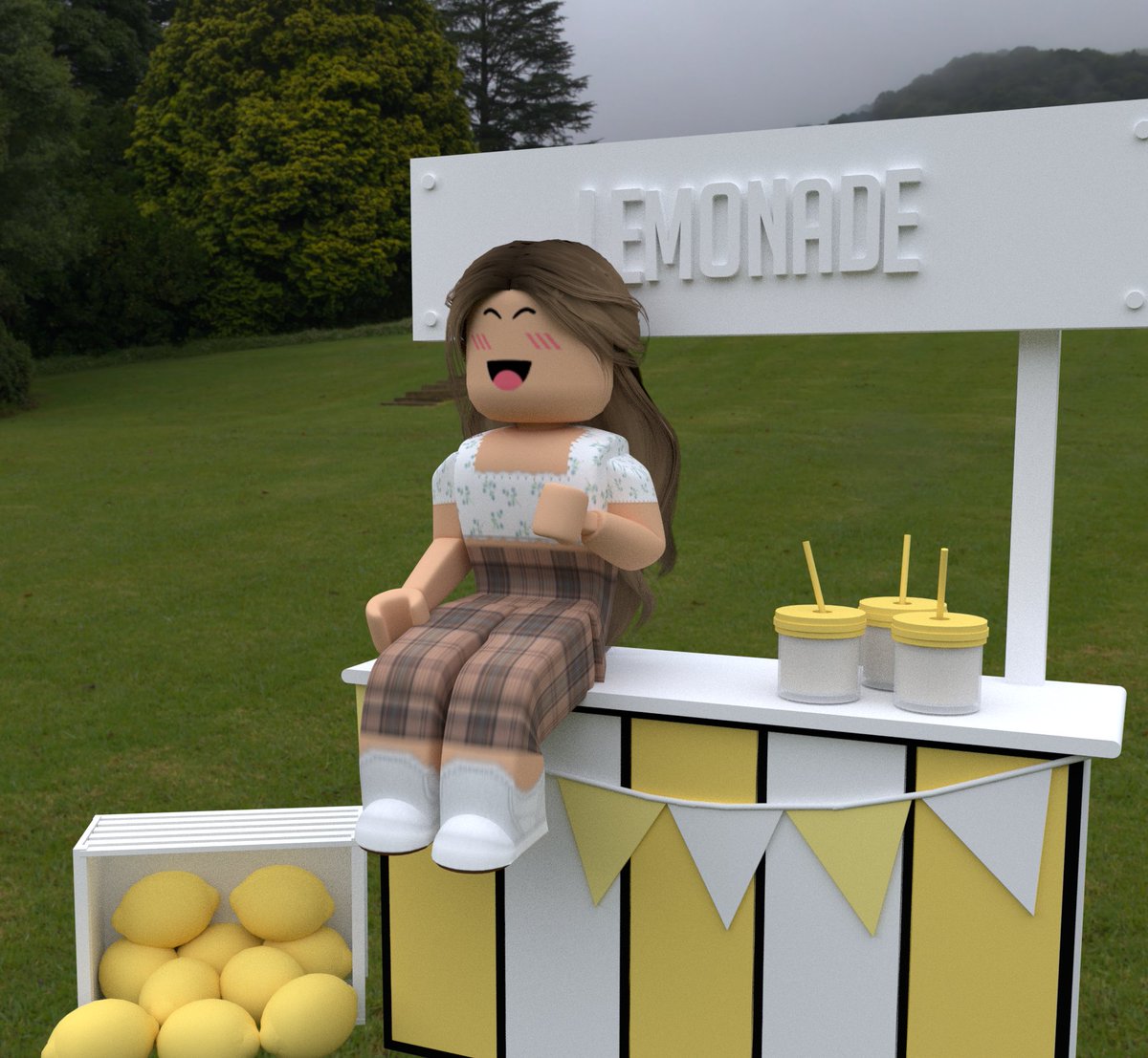 Aesthetic Female Cute Aesthetic Roblox Gfx Adopt Me