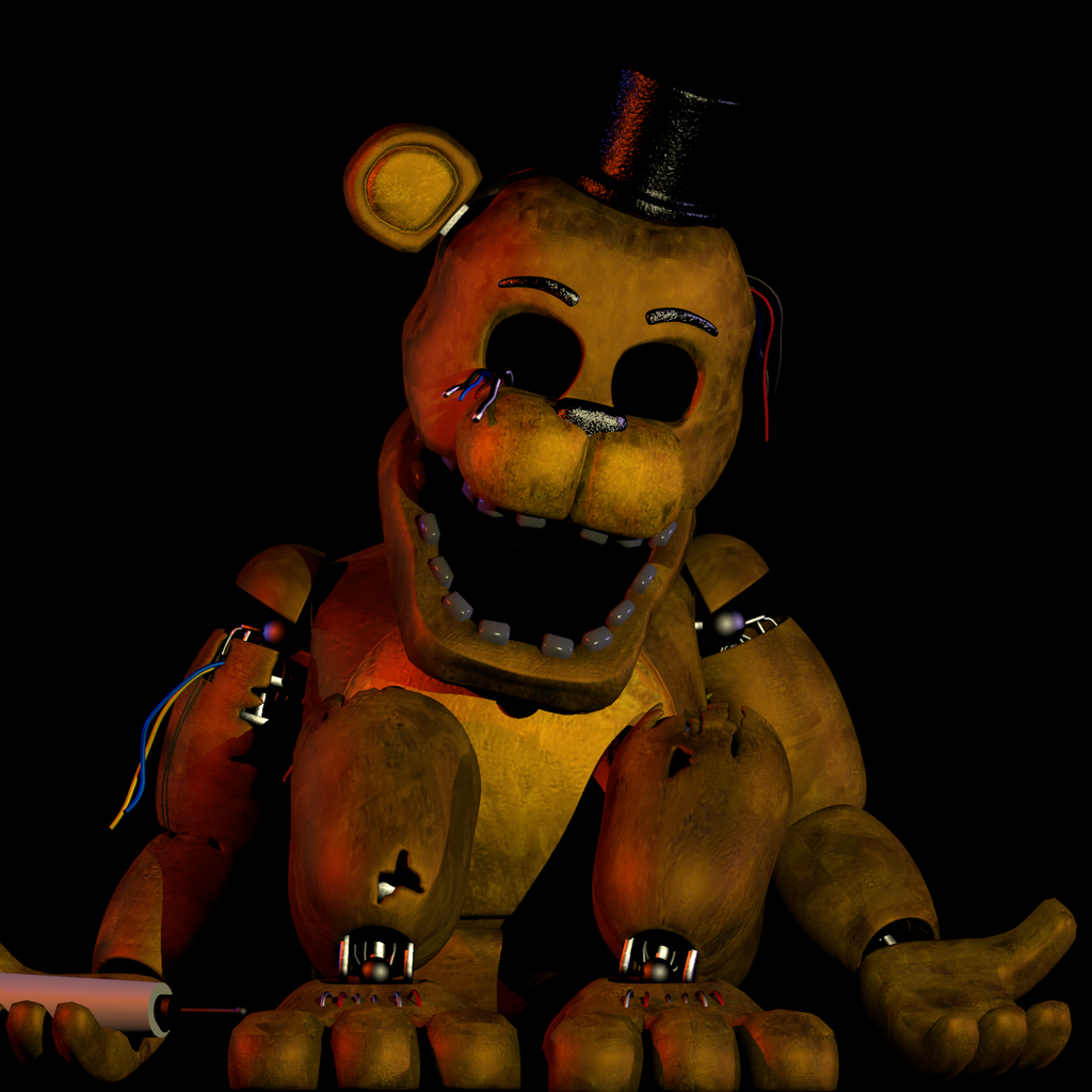 Фотки олд. Олд Голден Фредди. ФНАФ 2 Олд Голден Фредди. FNAF 2 золотой Фредди. Золотой Фредди из ФНАФ 2.