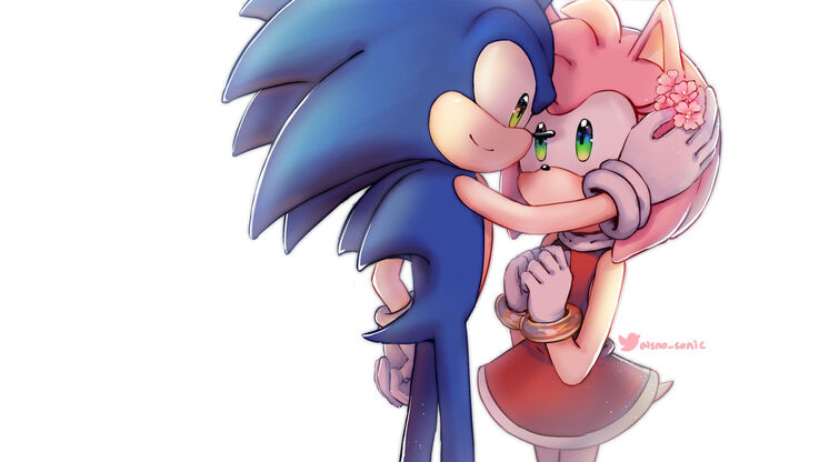 Sonamy exe❤❤  Amy rose, Sonic and shadow, Sonic and amy