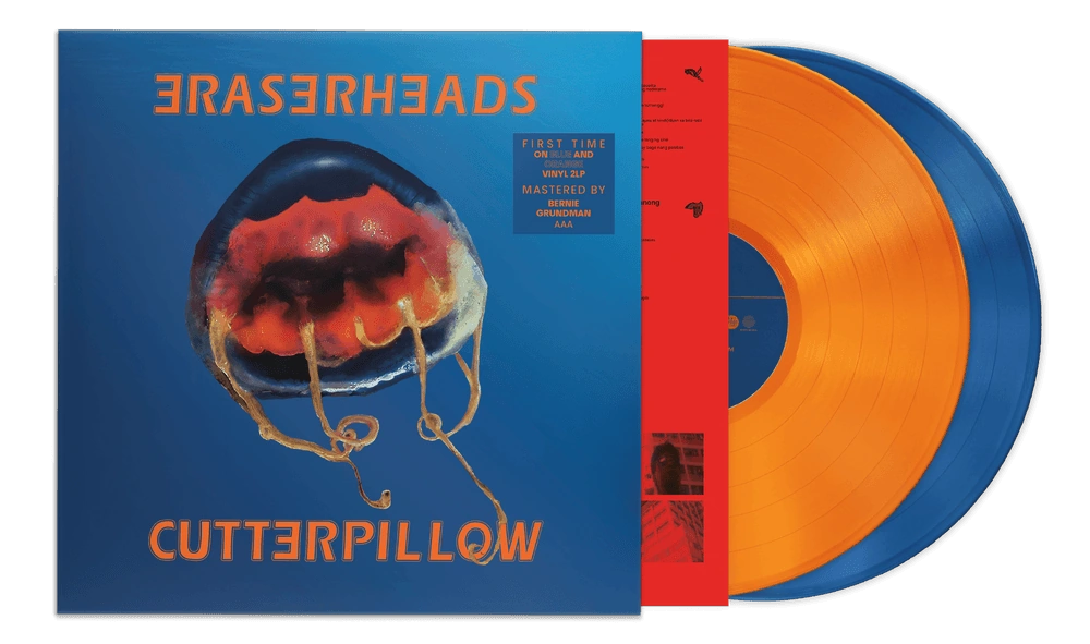 Eraserheads' Cutterpillow as a vinyl, and me dad preordered it so YIP