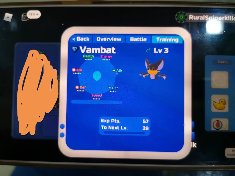 Is he a good Vambat? Fandom