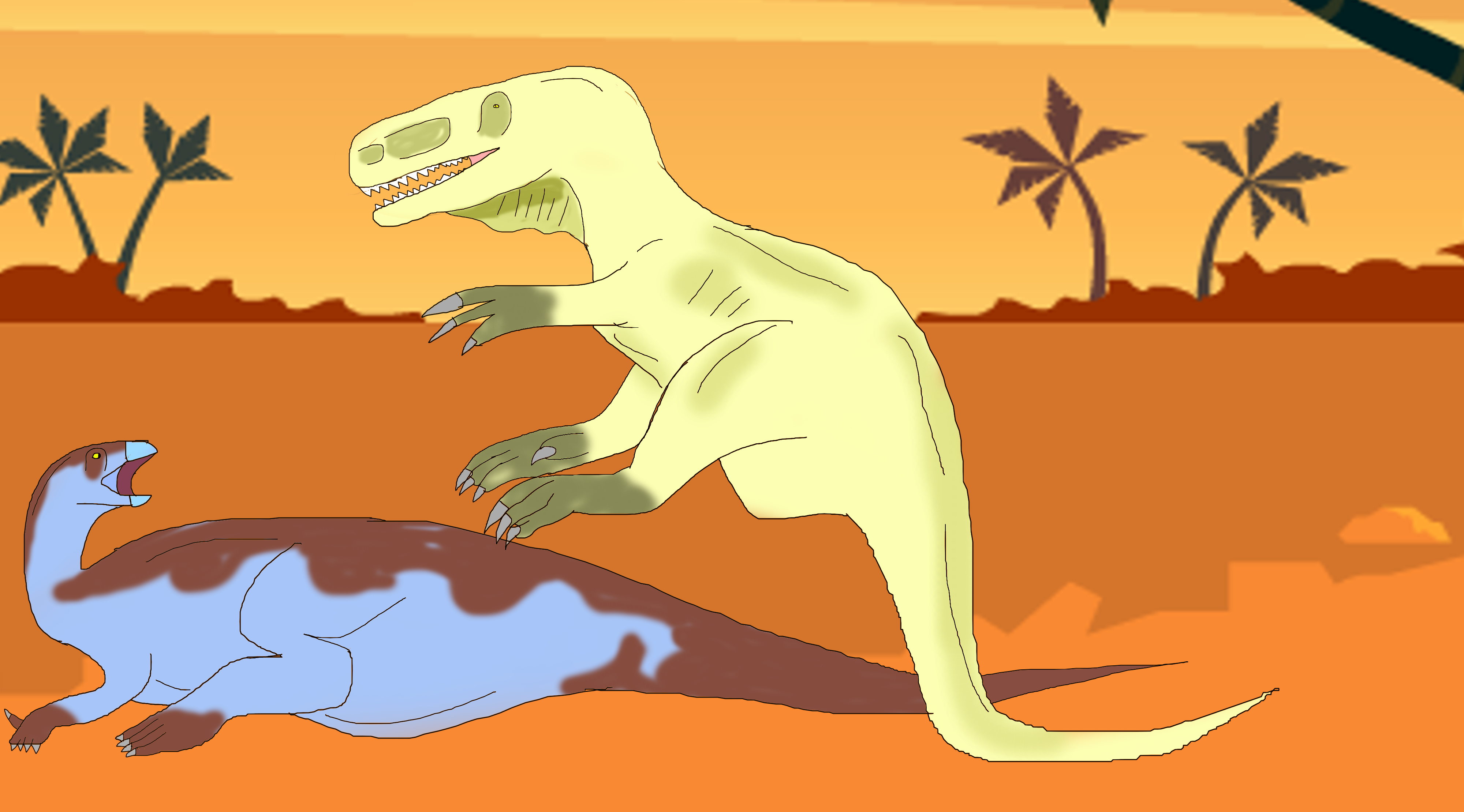 BFDI Dinovember PT23: Metriacanthosaurus ( Final ) | Fandom