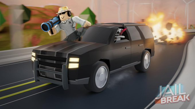 roblox studio jailbreak car