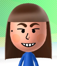 CRK's Custom CPU Miis 69#: Irene. | Fandom