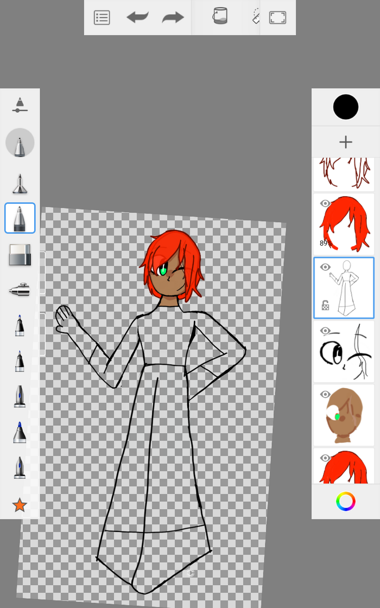 Wip of A humanized E | Fandom