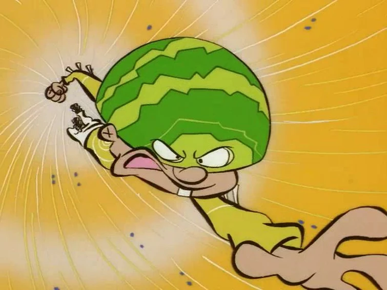 Captain Melonhead (Ed Edd ‘n’ Eddy) Fandom