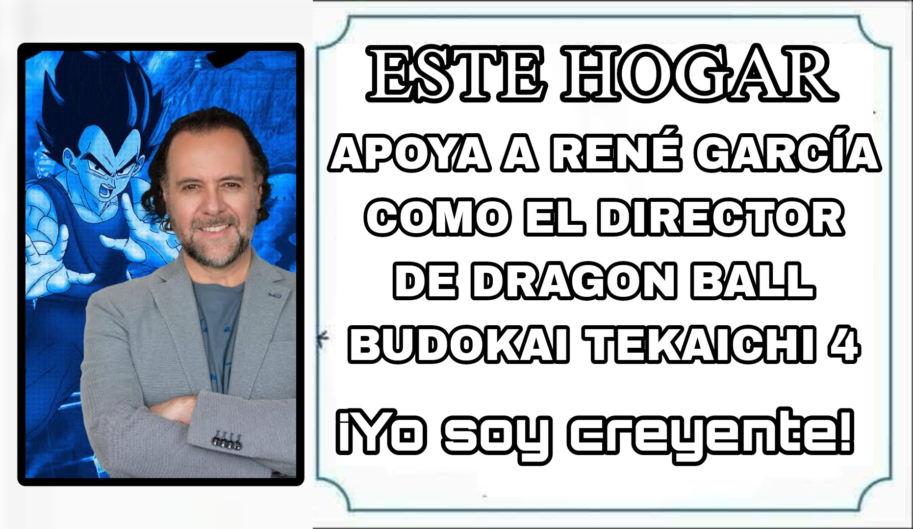 Petición · VOCES LATINO EN DRAGON BALL BUDOKAI TENKAICHI 4 ·