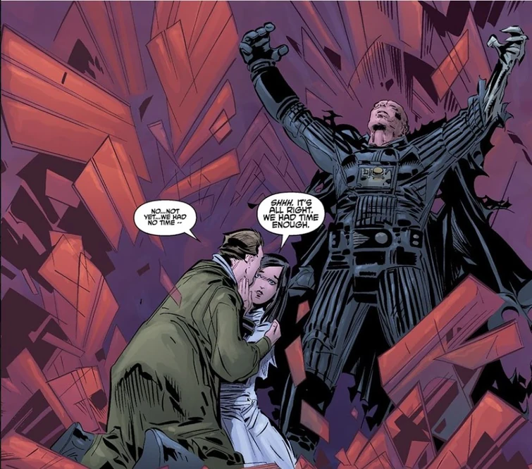 Why didn’t Darth Vader kill himself in Ledgends? Fandom