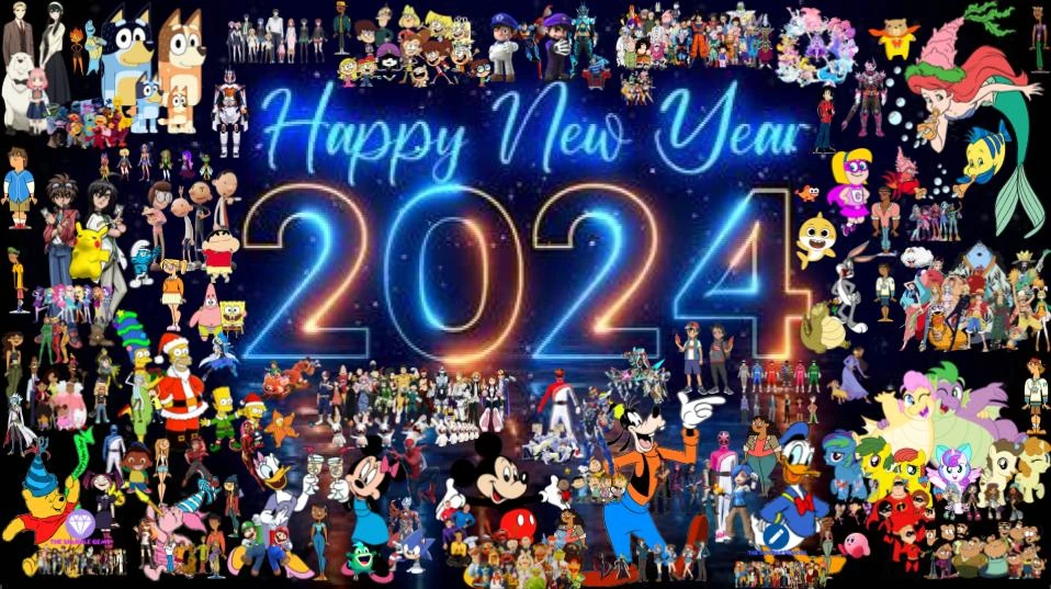 Happy New Years 2024 Fandom