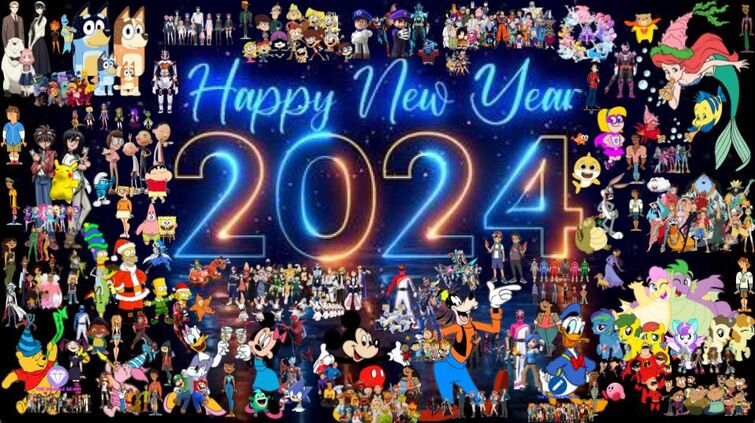 Happy New Years 2024 Fandom 