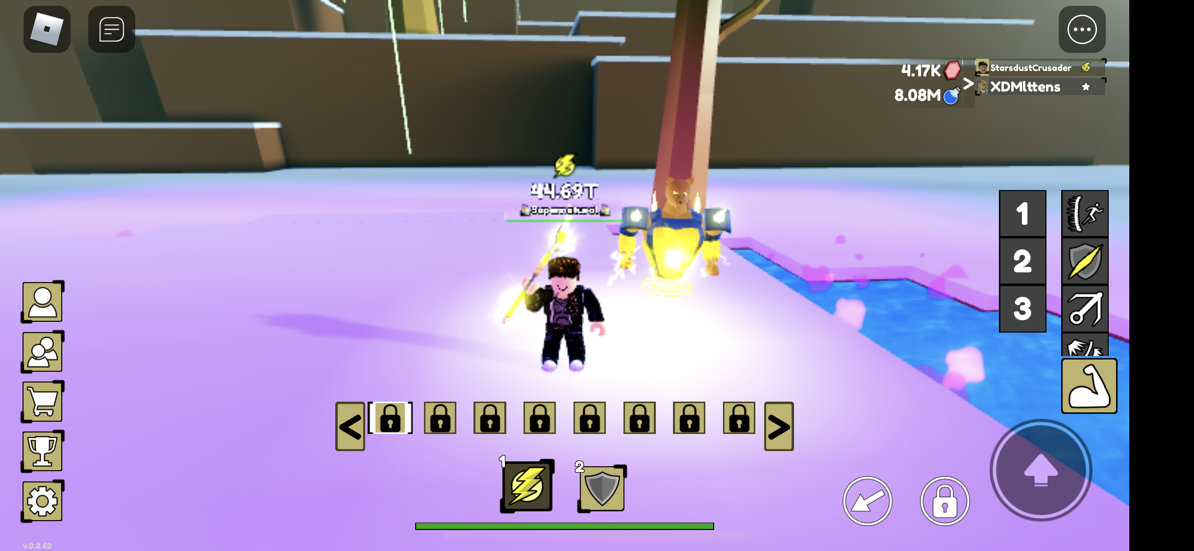 I Got Lightning On Mobile Without Auto Clicker And Robux Fandom - auto robux