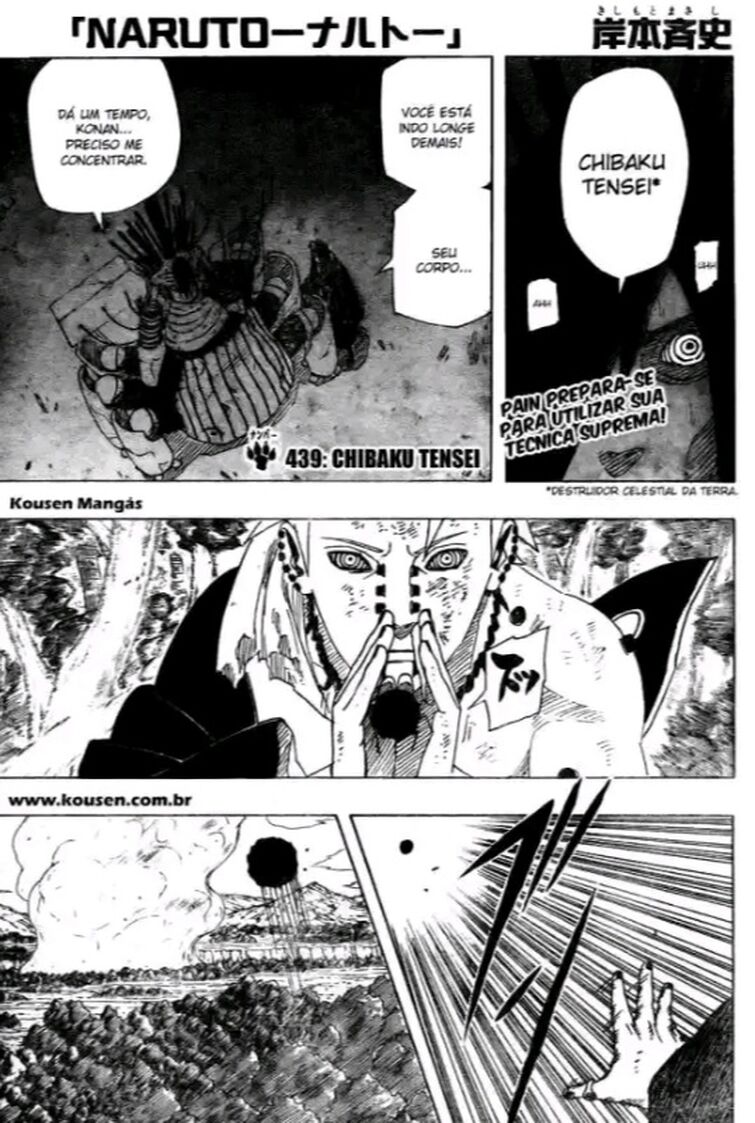 NarutoAKATSUKI MATADOR///Naruto Shippuden Episodio 266 //Mangá