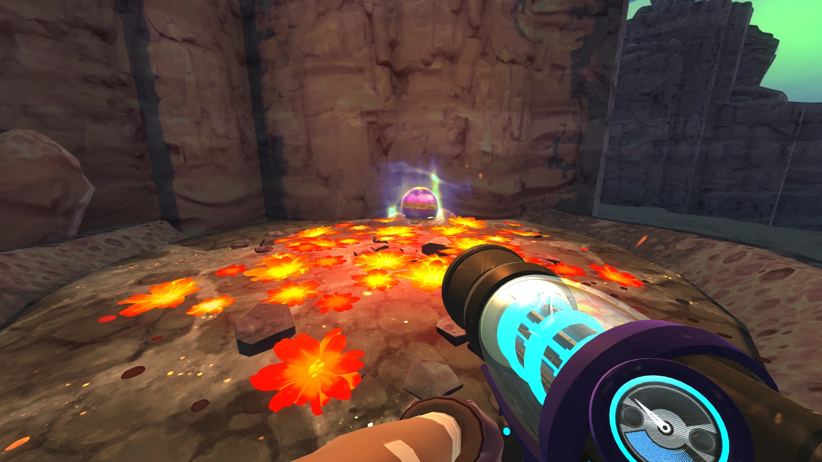 At Ash Isle, you find the Crystal pod. Fandom