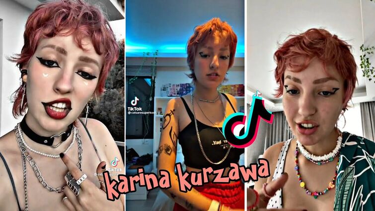 Karina kurzawa “ NEW LOOK” Tiktok compilation