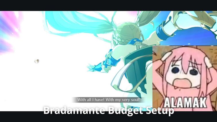 [FGO NA] Mystic Eyes Symphony CQ — Bradamante Budget Setup