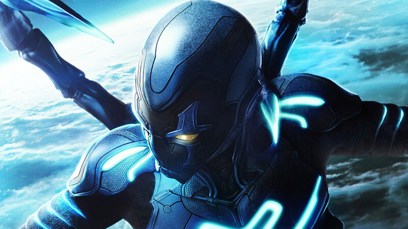 RELEASE DATE OF DCU'S BLUE BEETLE REVEALED WITH A STUNNING POSTER