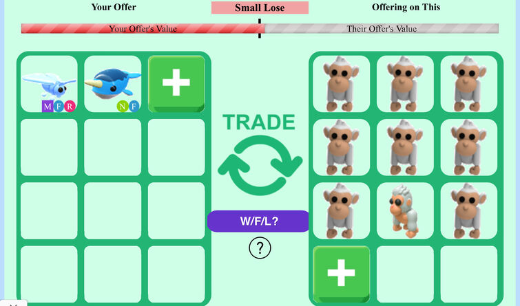Roblox Adopt Me Trading Values - What is Albino Gorilla Worth