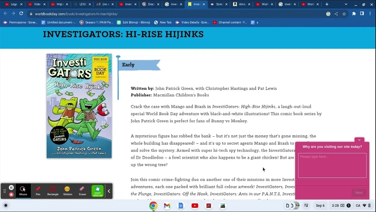 Guys look John Patrick Green Comment On One Of My Vedios | Fandom