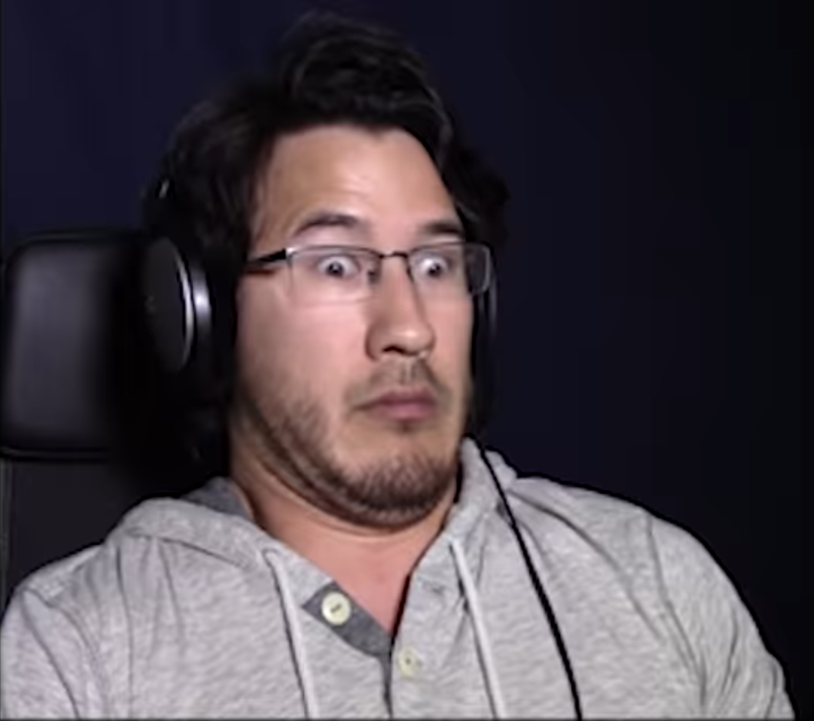 I will be posting Funny Markiplier Faces now. First one here we go ...