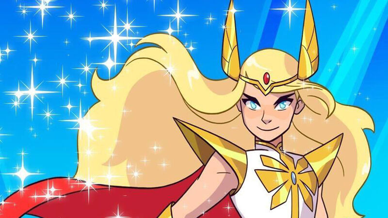 The Legend of She-Ra and He-Man  SHE-RA: PRINCESS OF POWER 