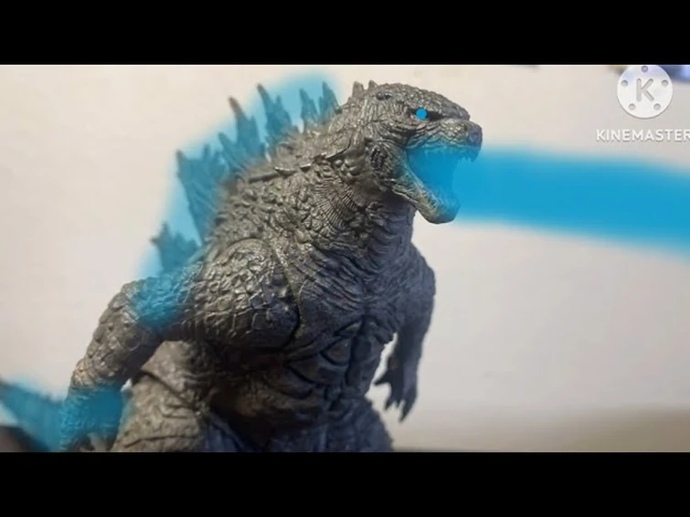 STOP MOTION TEST: TITANUS GOJIRA 1