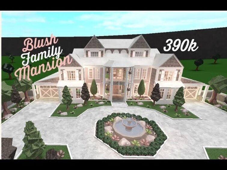 Family Hillside Mansion, Roblox Bloxburg