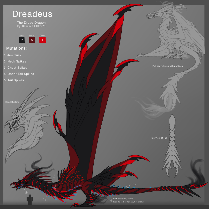 The dragons I'd have rather seen be chosen for season 20. | Fandom